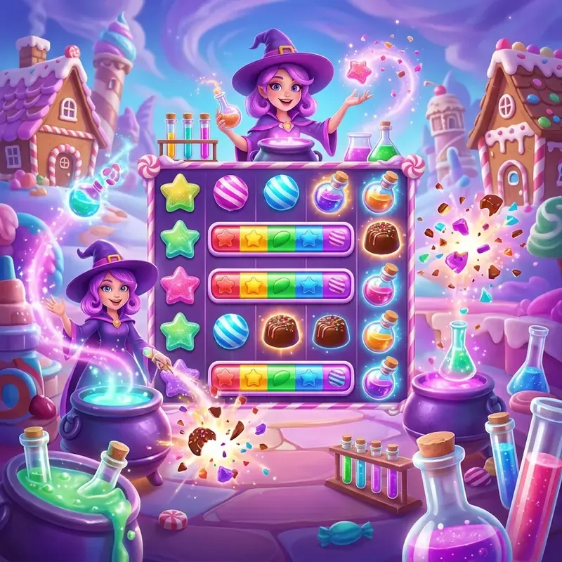 Sweet Alchemy