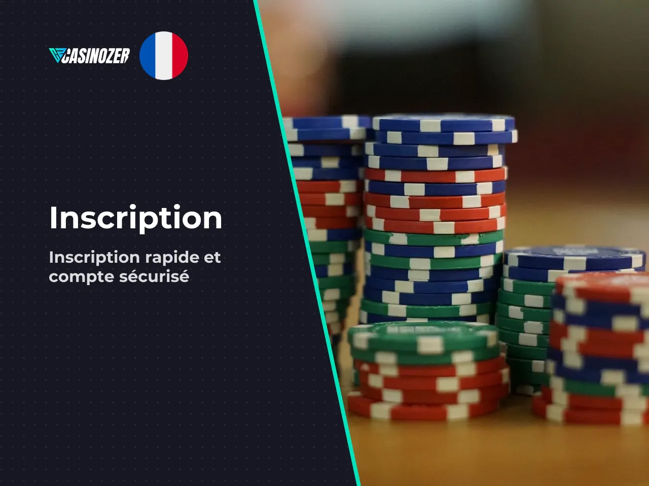 Comment s'inscrire sur Casinozer et vérifier