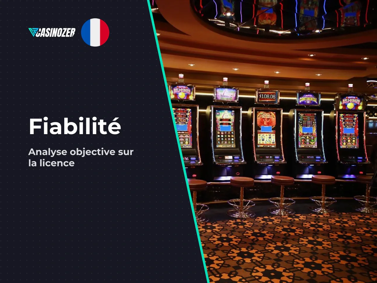 Casinozer est-il fiable et légal en