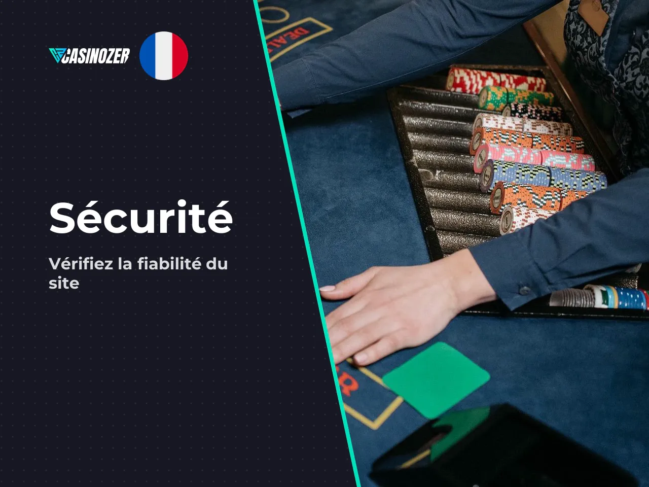 Sur le site officiel Casinozer, l'utilisateur