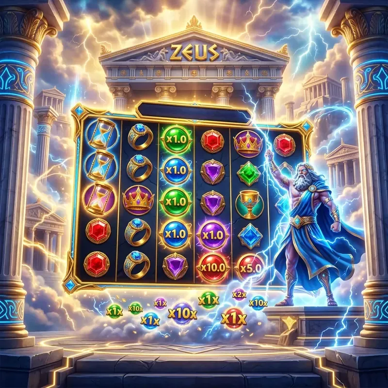 Gates of Olympus jeu, démo gratuite