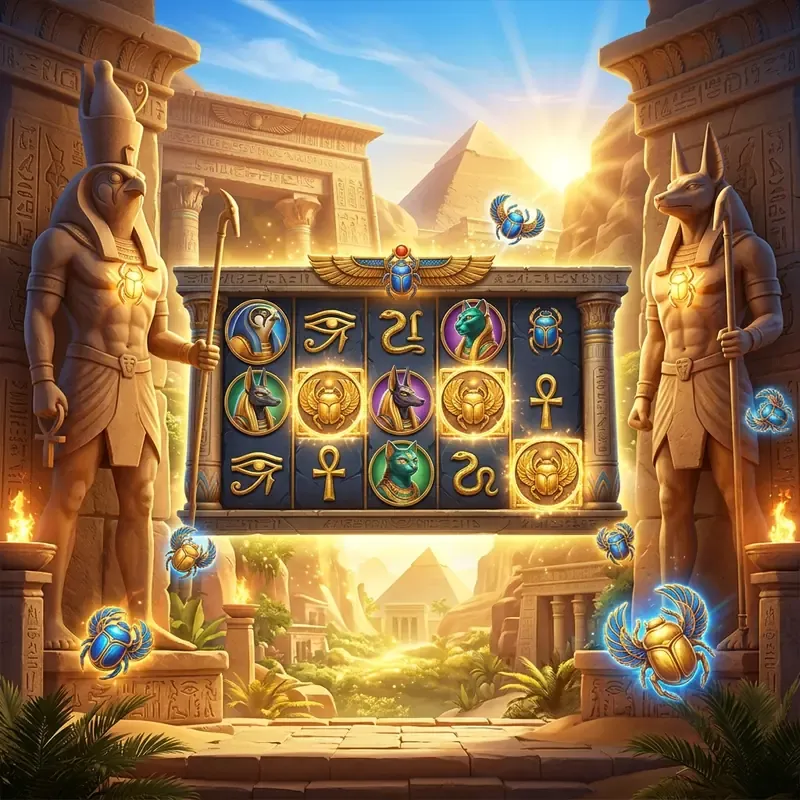 Valley of the Gods slot Yggdrasil