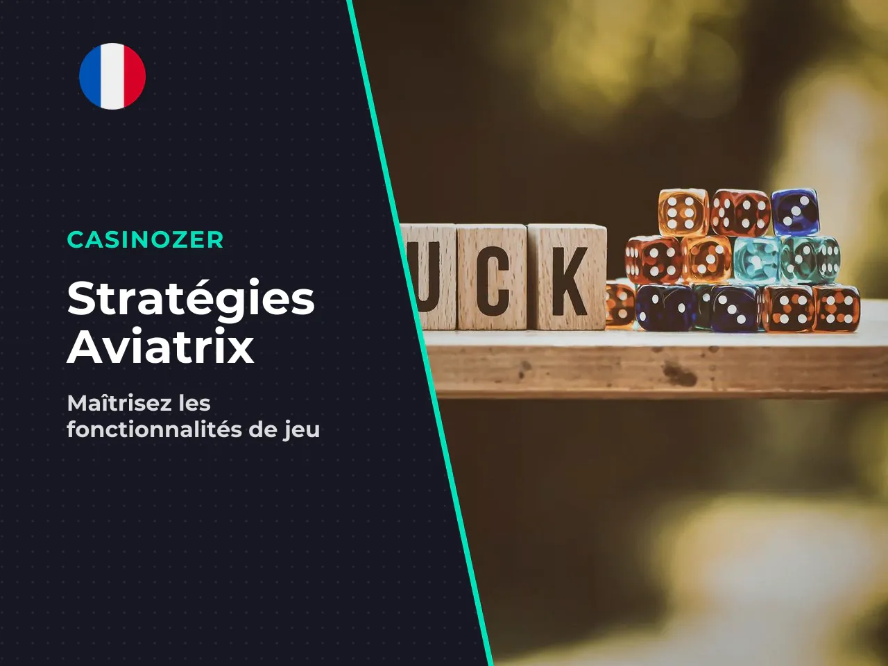 Cashout manuel, cashout automatique et doubles
