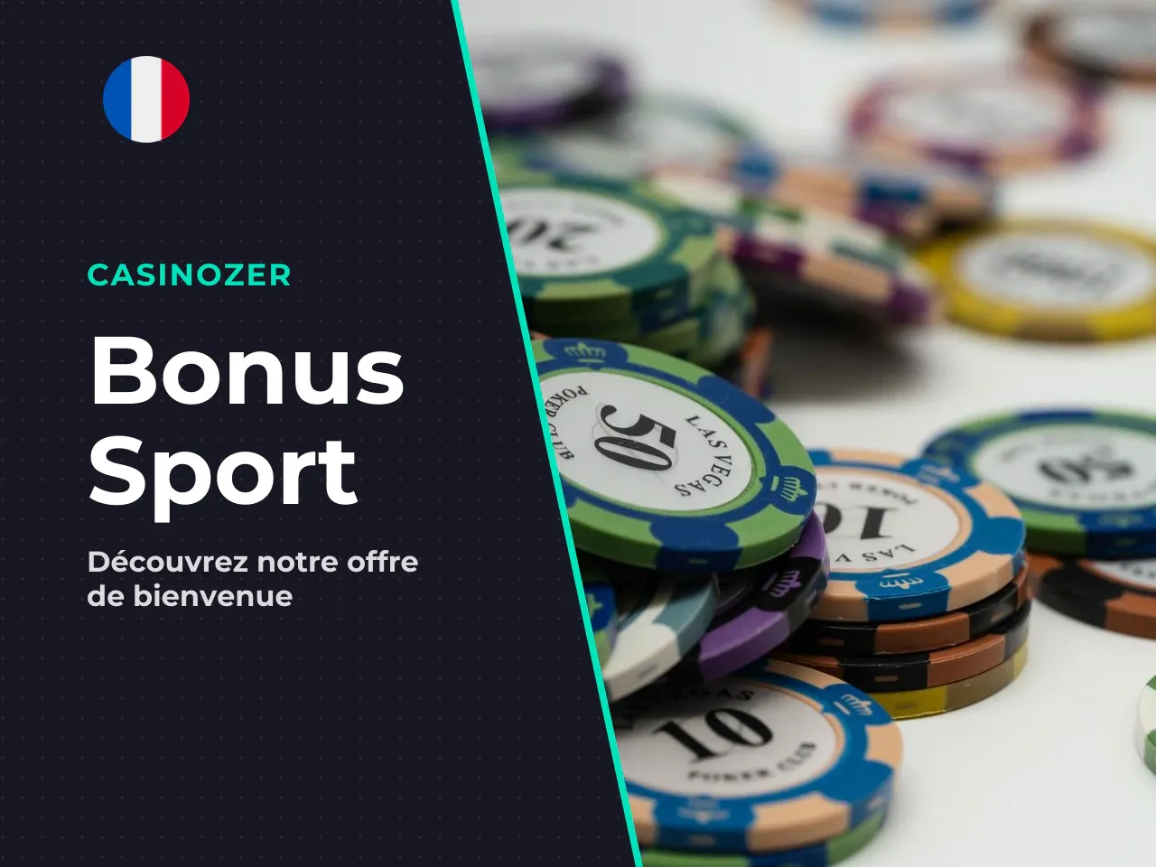Bonus de bienvenue pour les paris