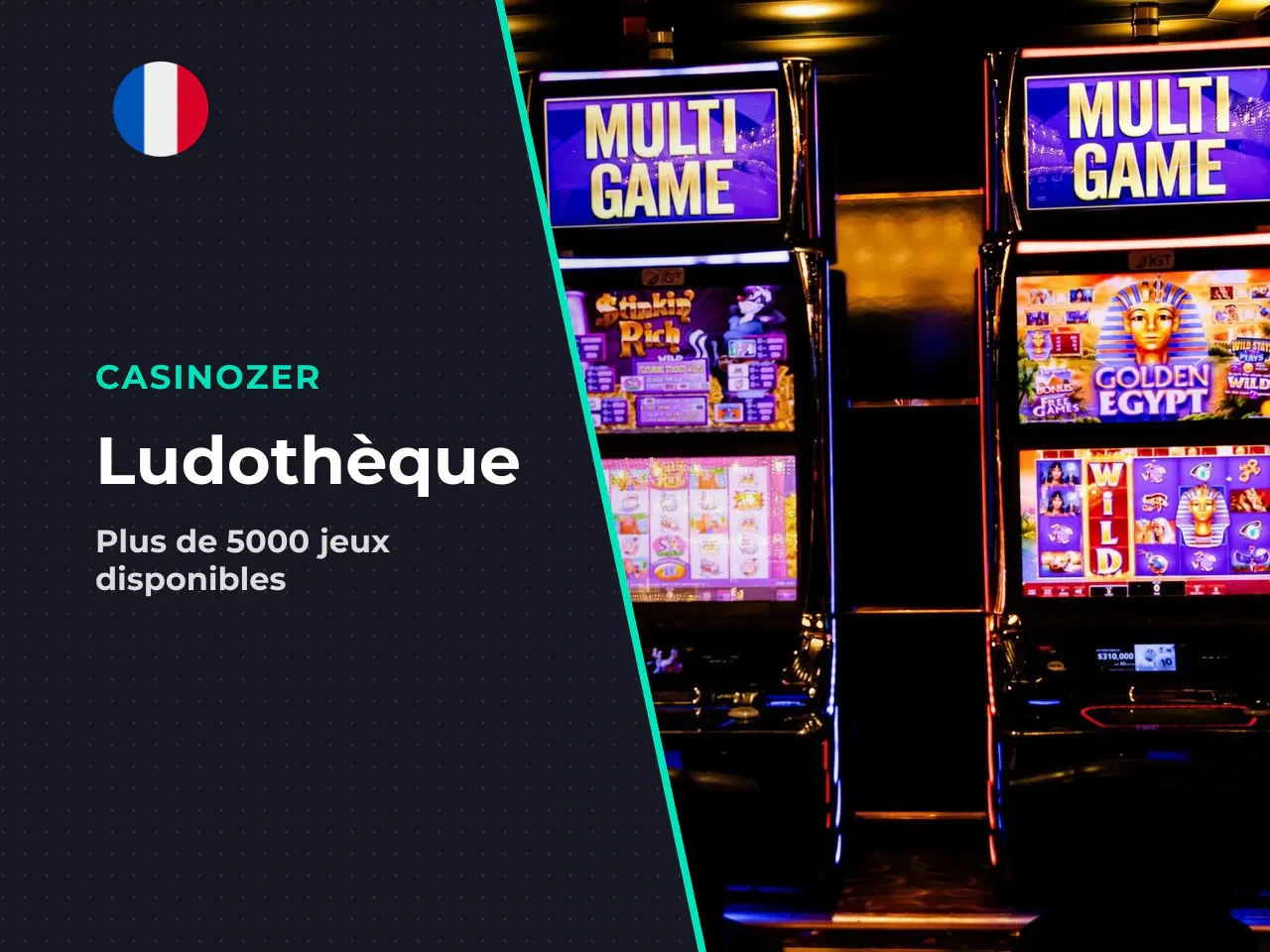 7. Jeux, fournisseurs et catégories exclues