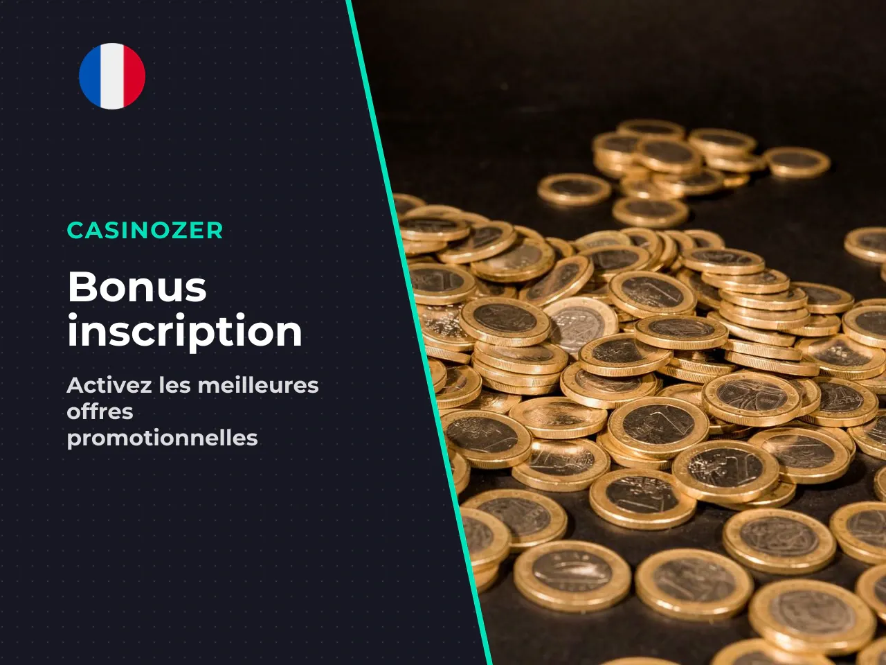 Codes promo et bonus de bienvenue