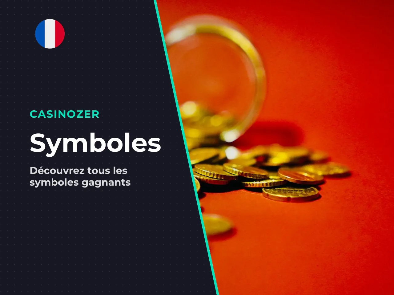 Hiérarchie des symboles. Le jeu compte