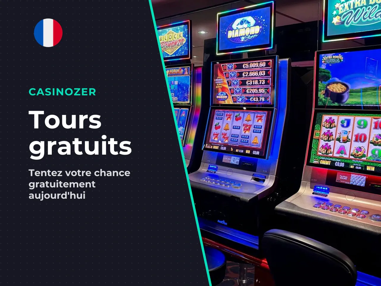 Casinozer free spins et tours gratuits