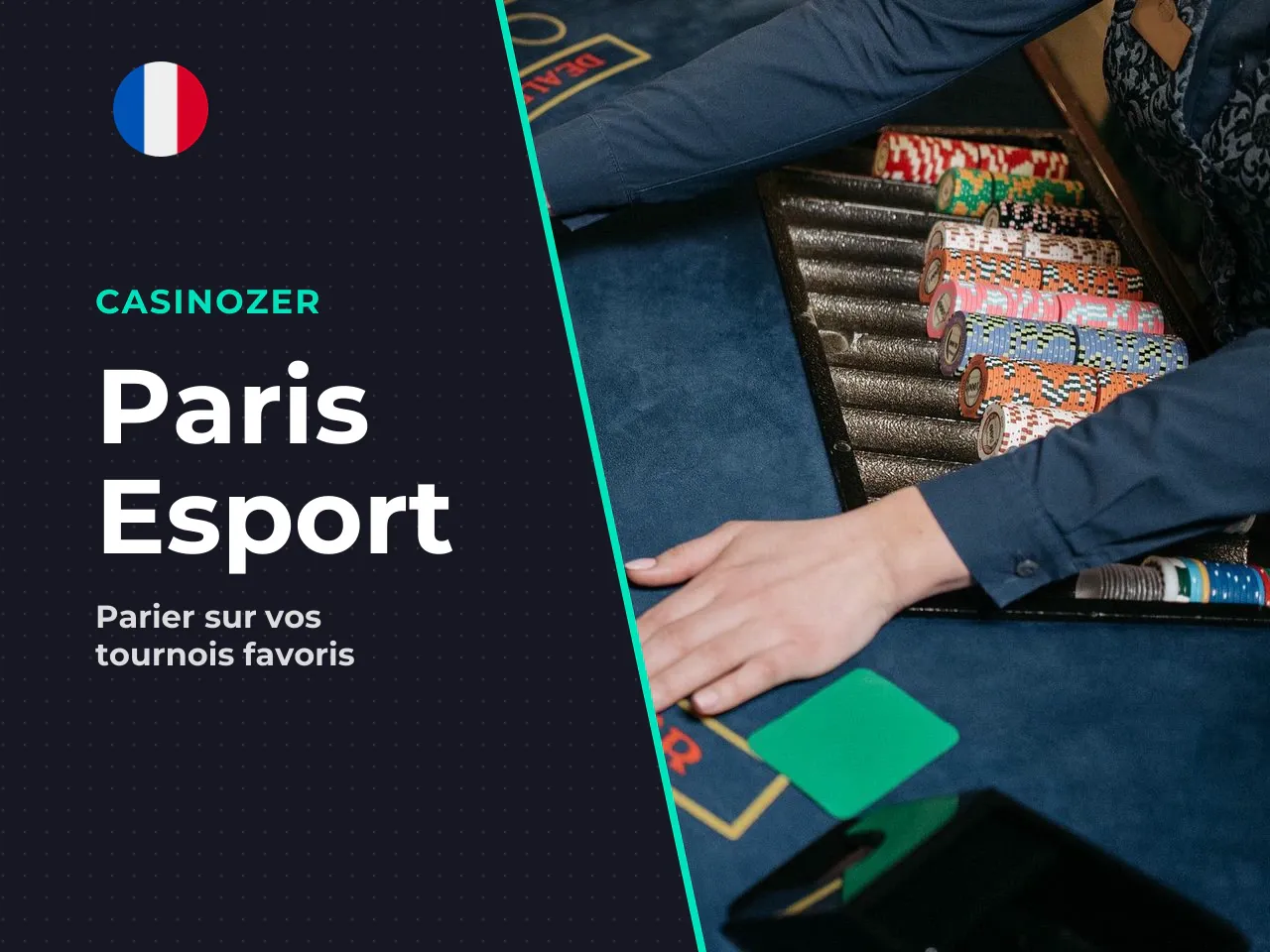 Casinozer e sport disciplines et paris