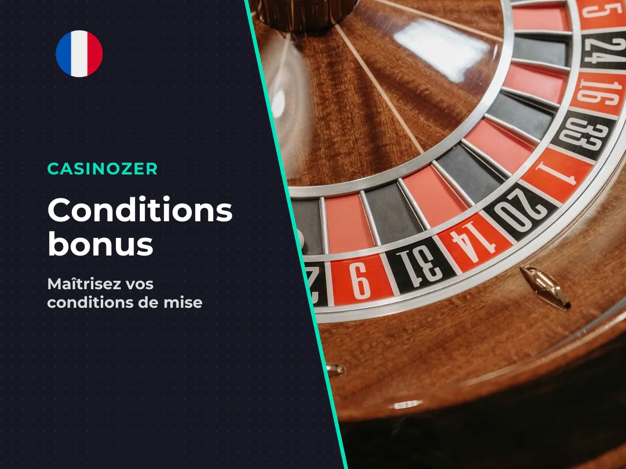 Conditions de mise, tours gratuits et