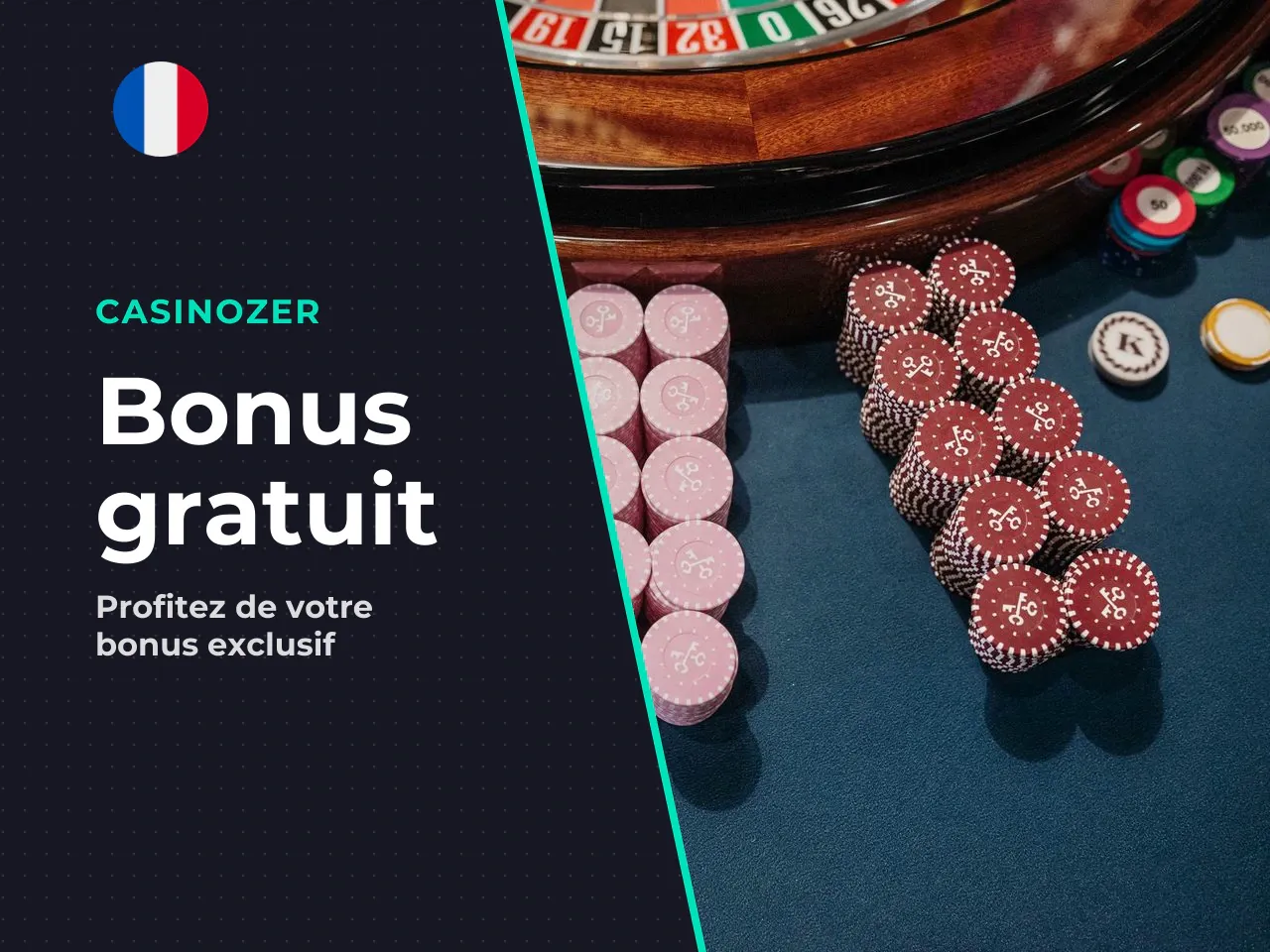 1. Bonus sans dépôt offre exclusive