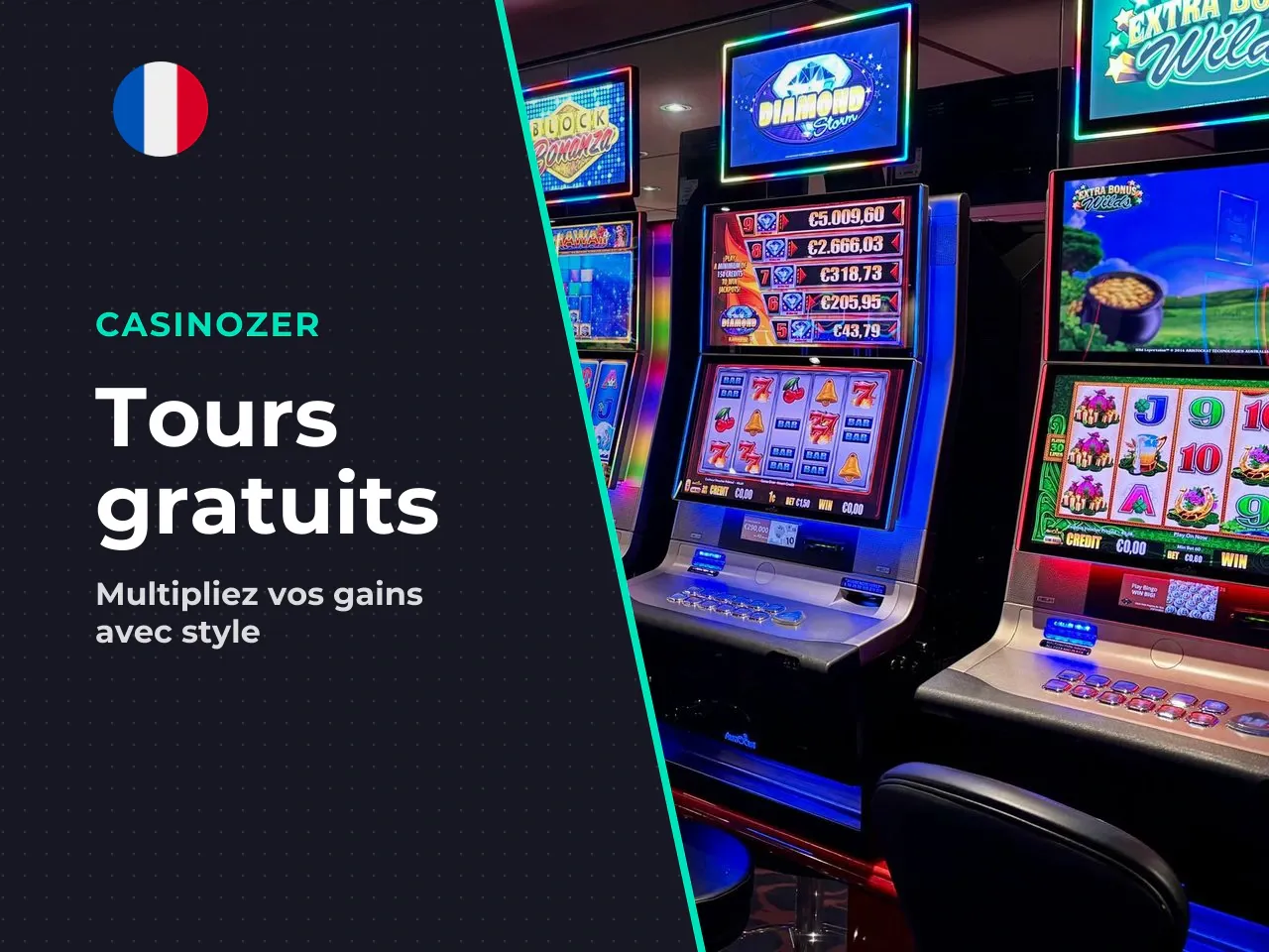 6.5 Free Spins et Wilds multiplicateurs