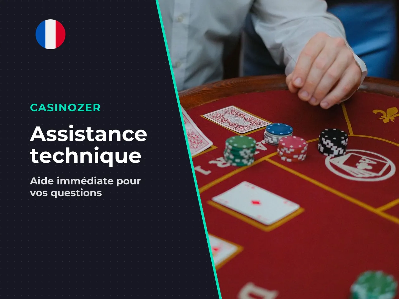 Comment contacter l'assistance technique Casinozer