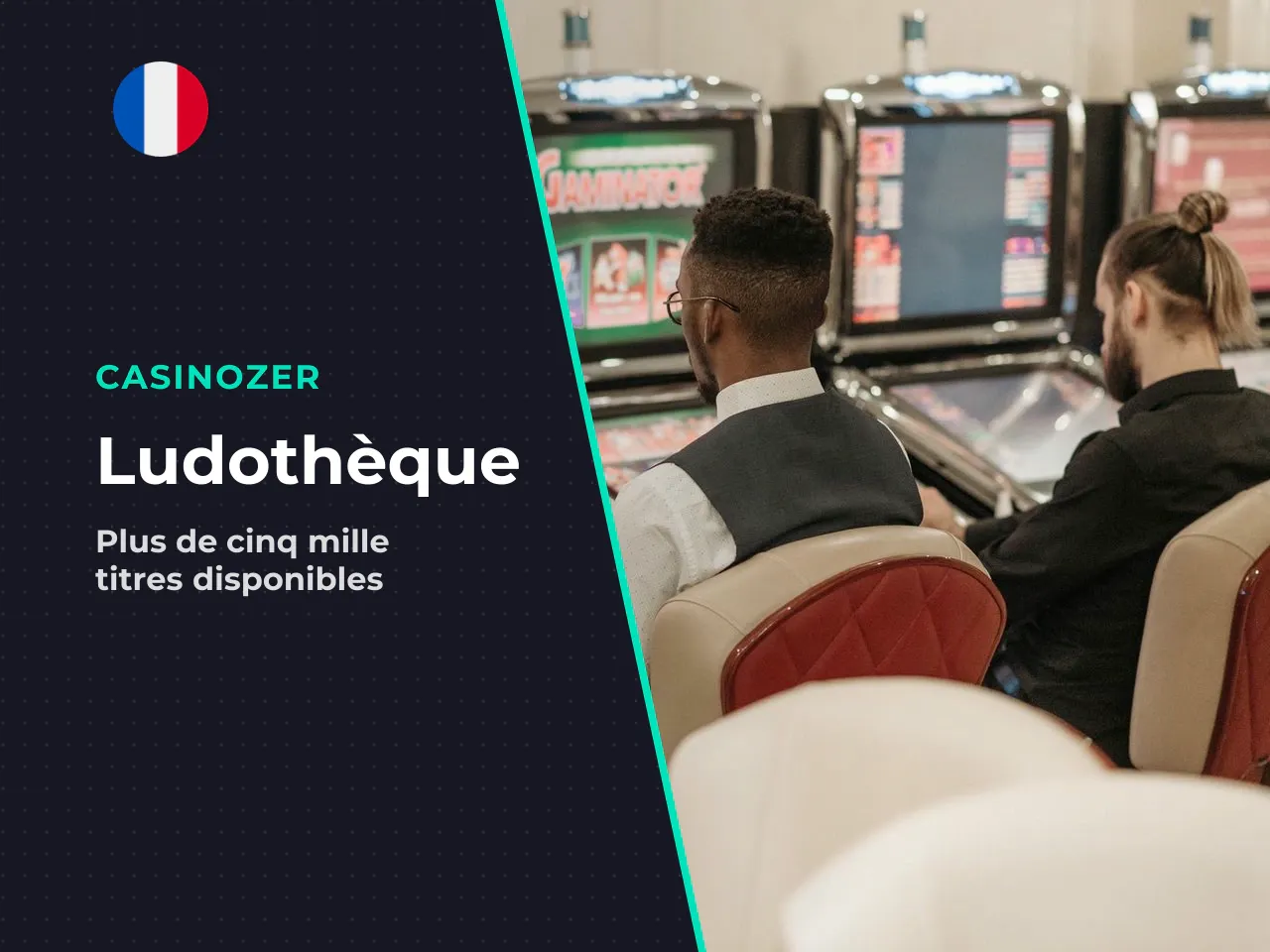 Catalogue de jeux, mini-jeux et fournisseurs