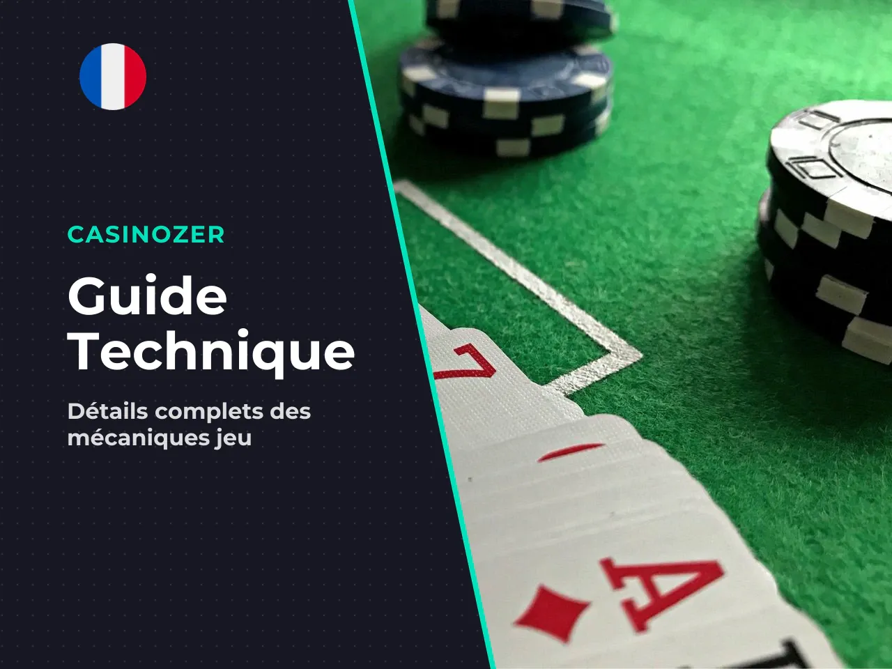 Caractéristiques techniques Rock Paper Scissors casino