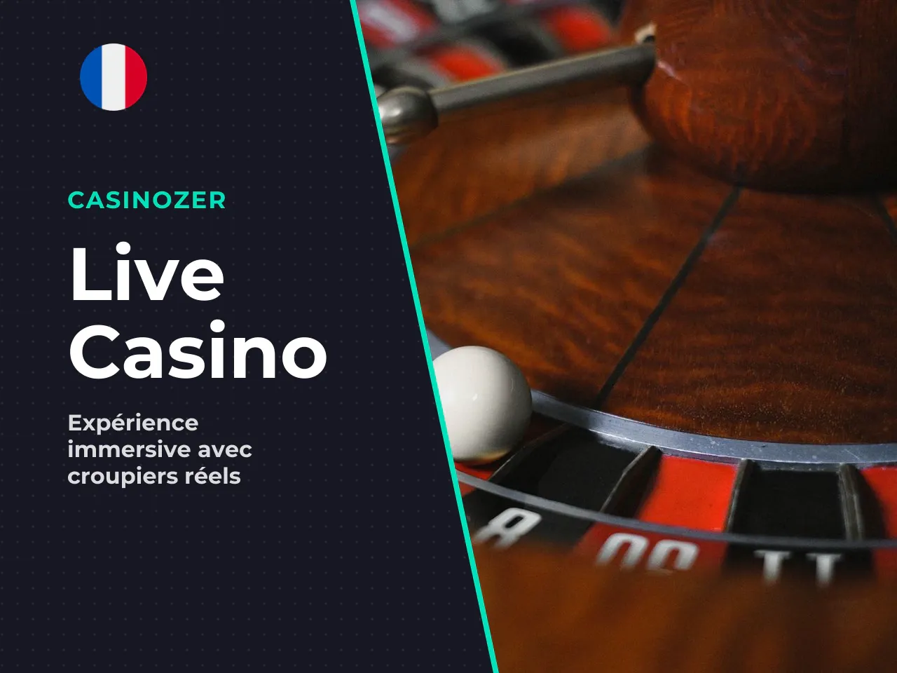 6.3 Casinozer live streaming et jeux