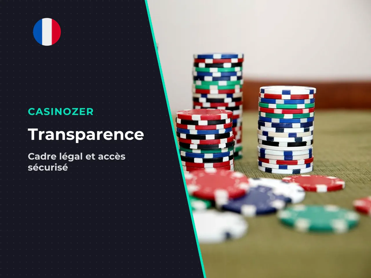 Informations sur l'opérateur et transparence