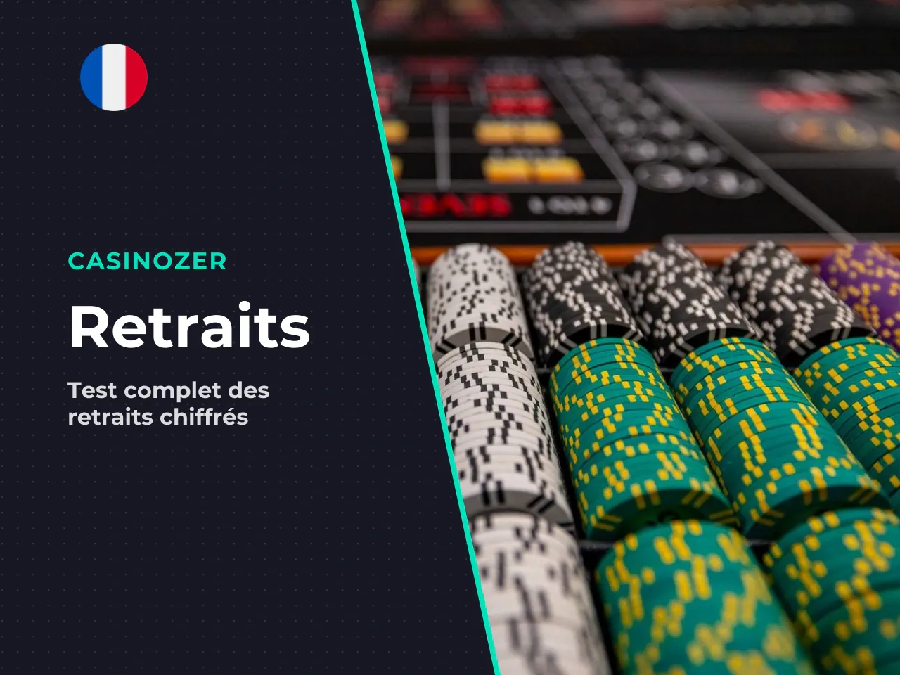 13.5 Retraits le test chiffré