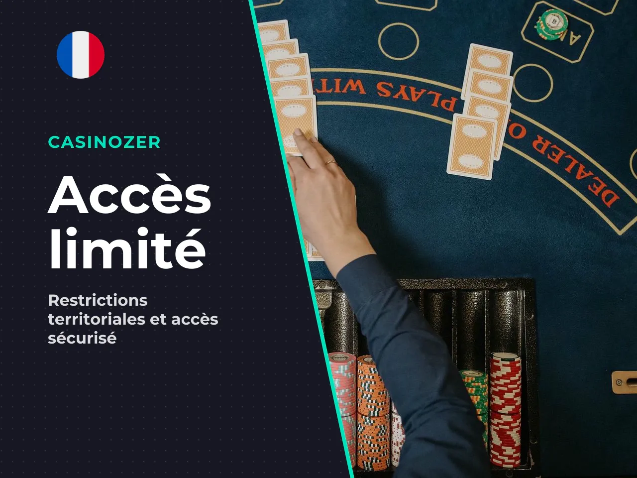 14.3 Limites, accompagnement et restrictions territoriales