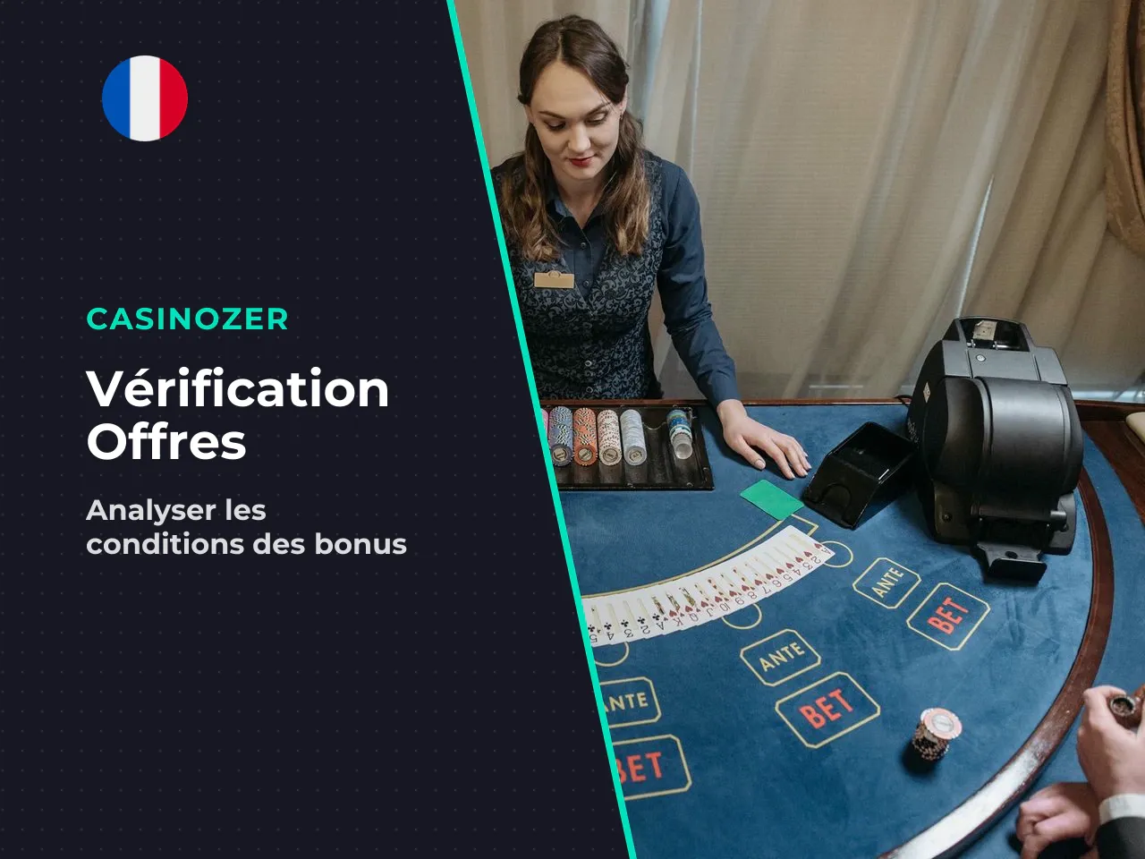 Checklist de vérification d'une offre Casinozer