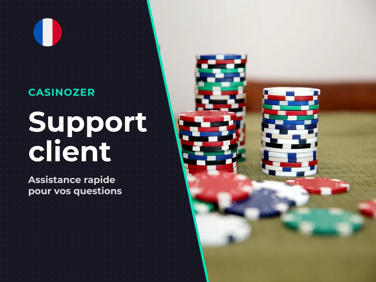 Live chat Casinozer pour les questions