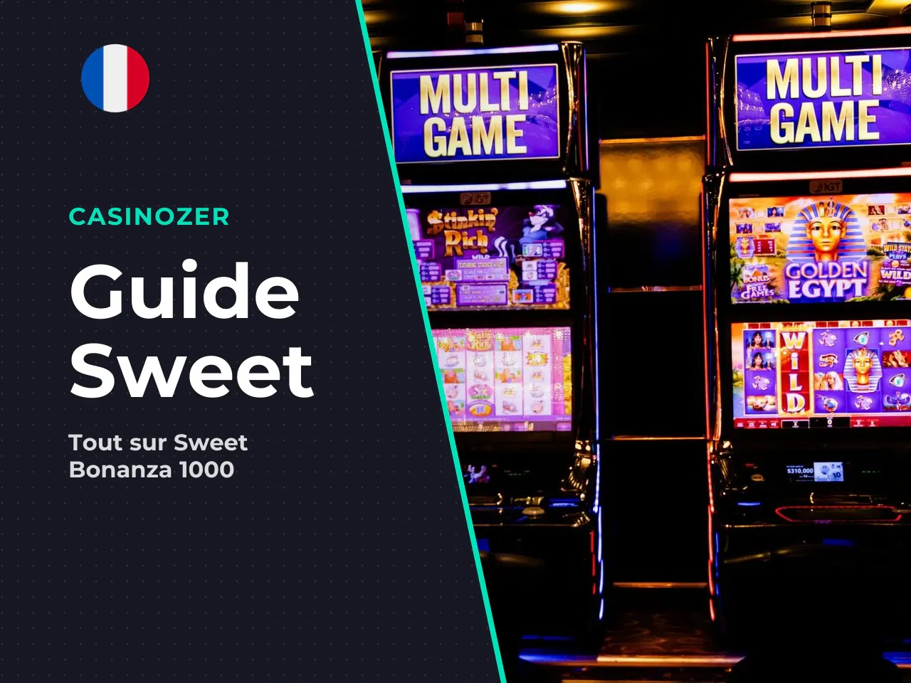 Comment fonctionne Sweet Bonanza 1000