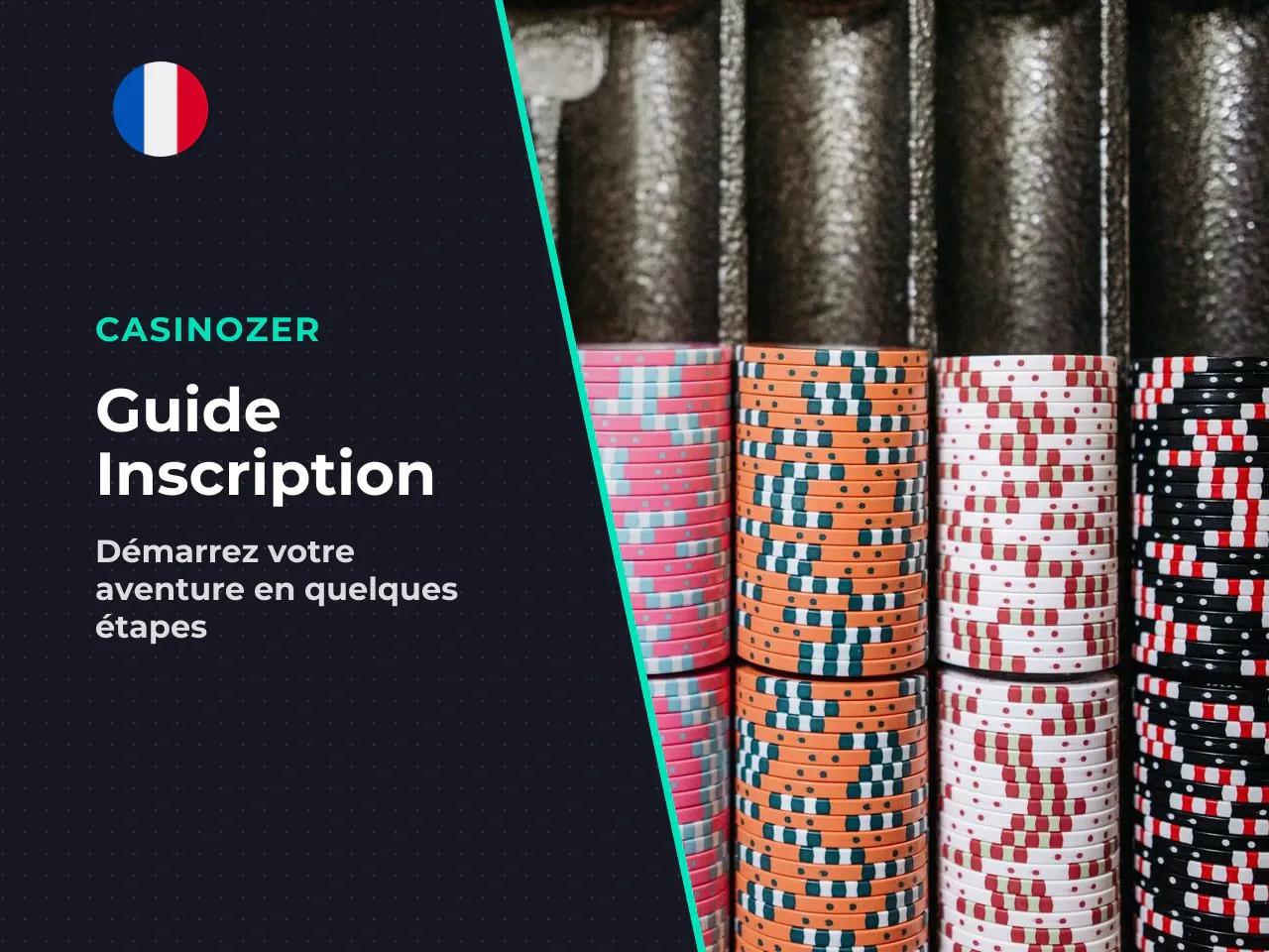 Les 6 étapes complètes, du compte
