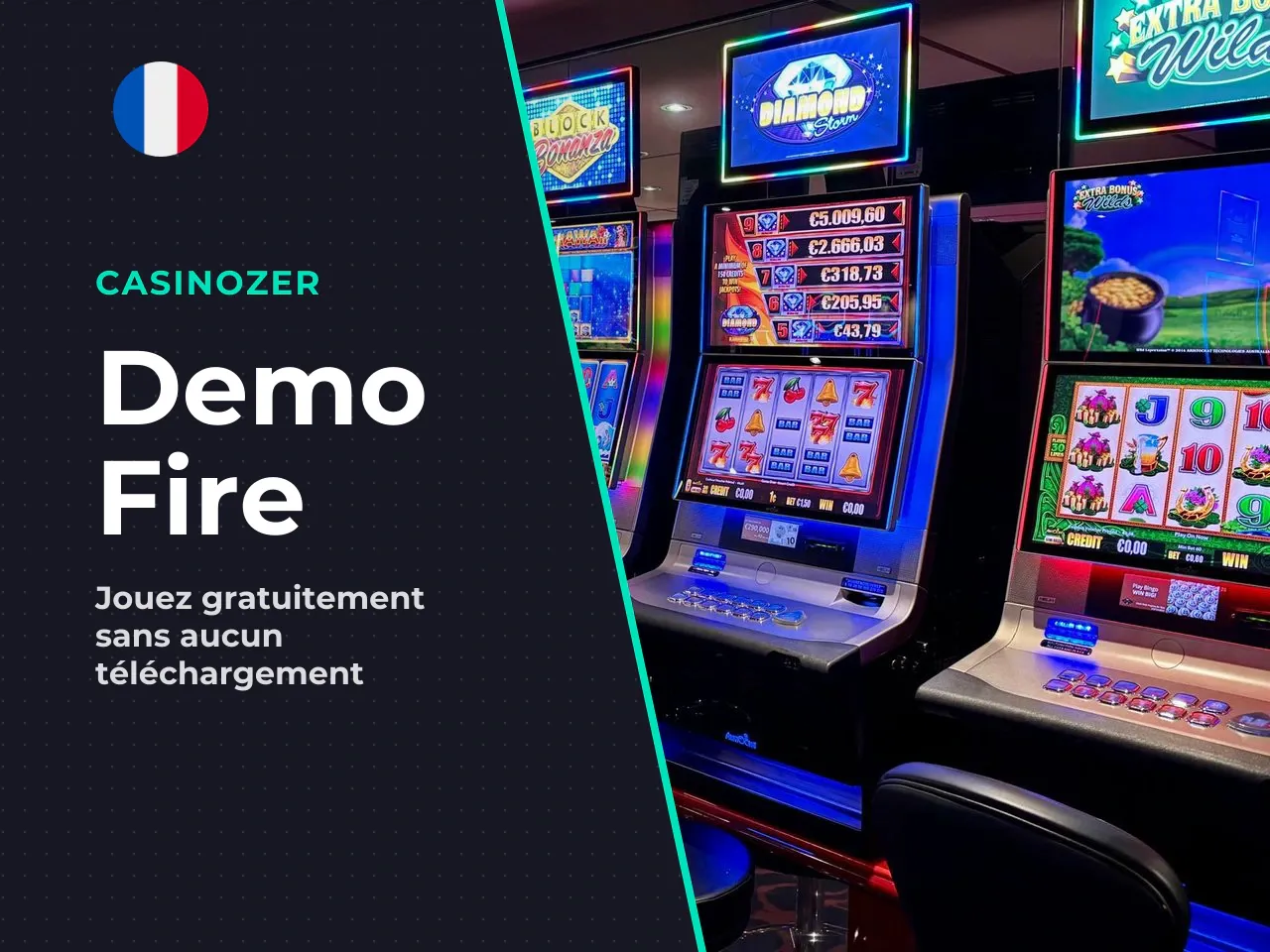 Lancer Fire Joker gratuit dans votre