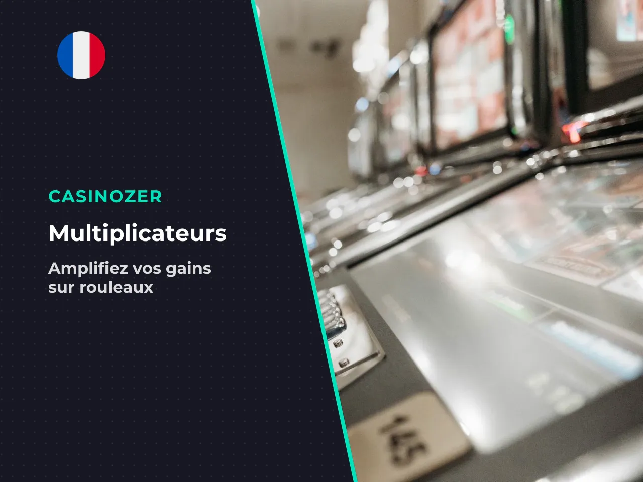 Reel multipliers et multiplicateurs sur les