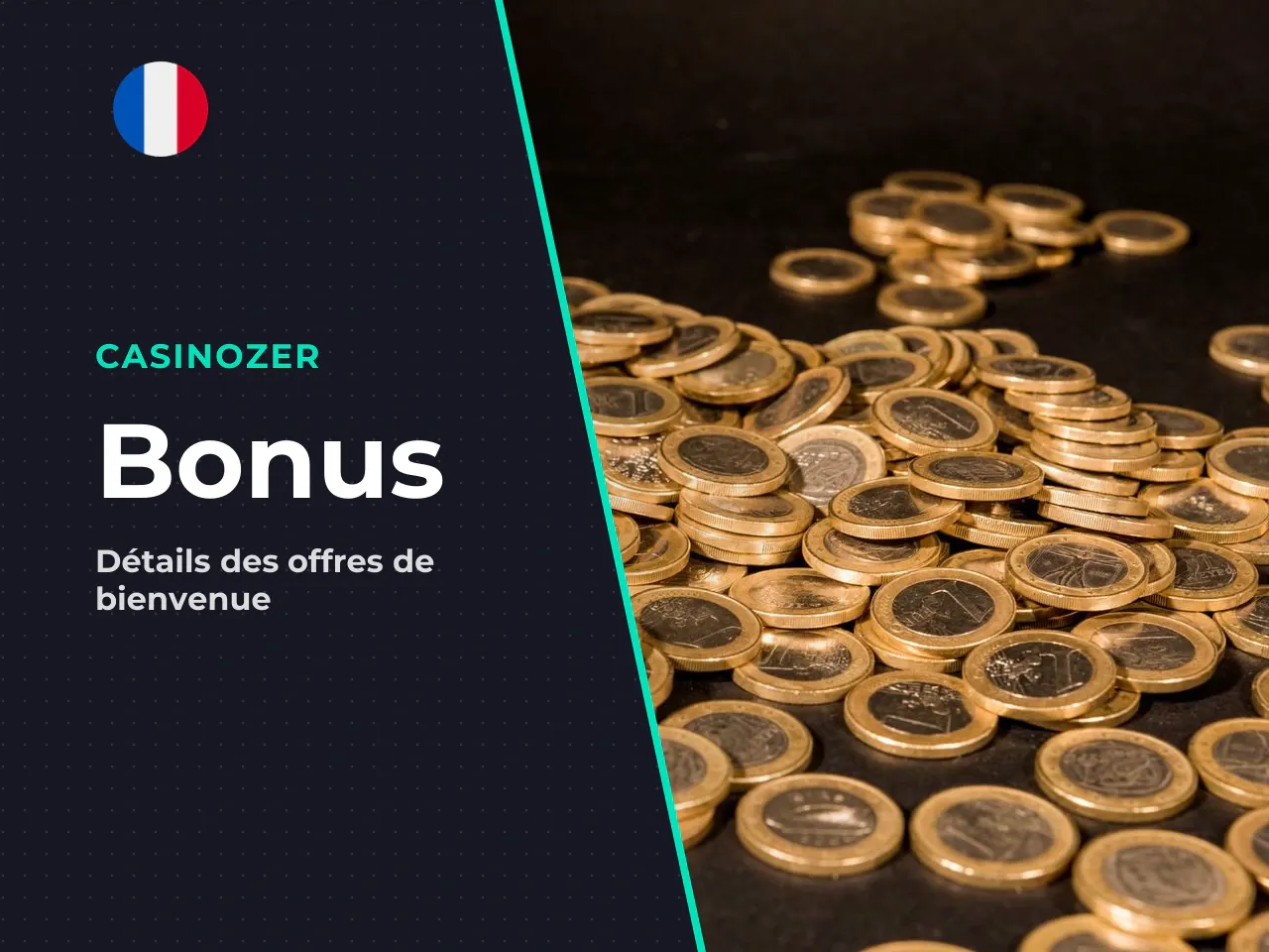 Bonus Casinozer, code promo et offres