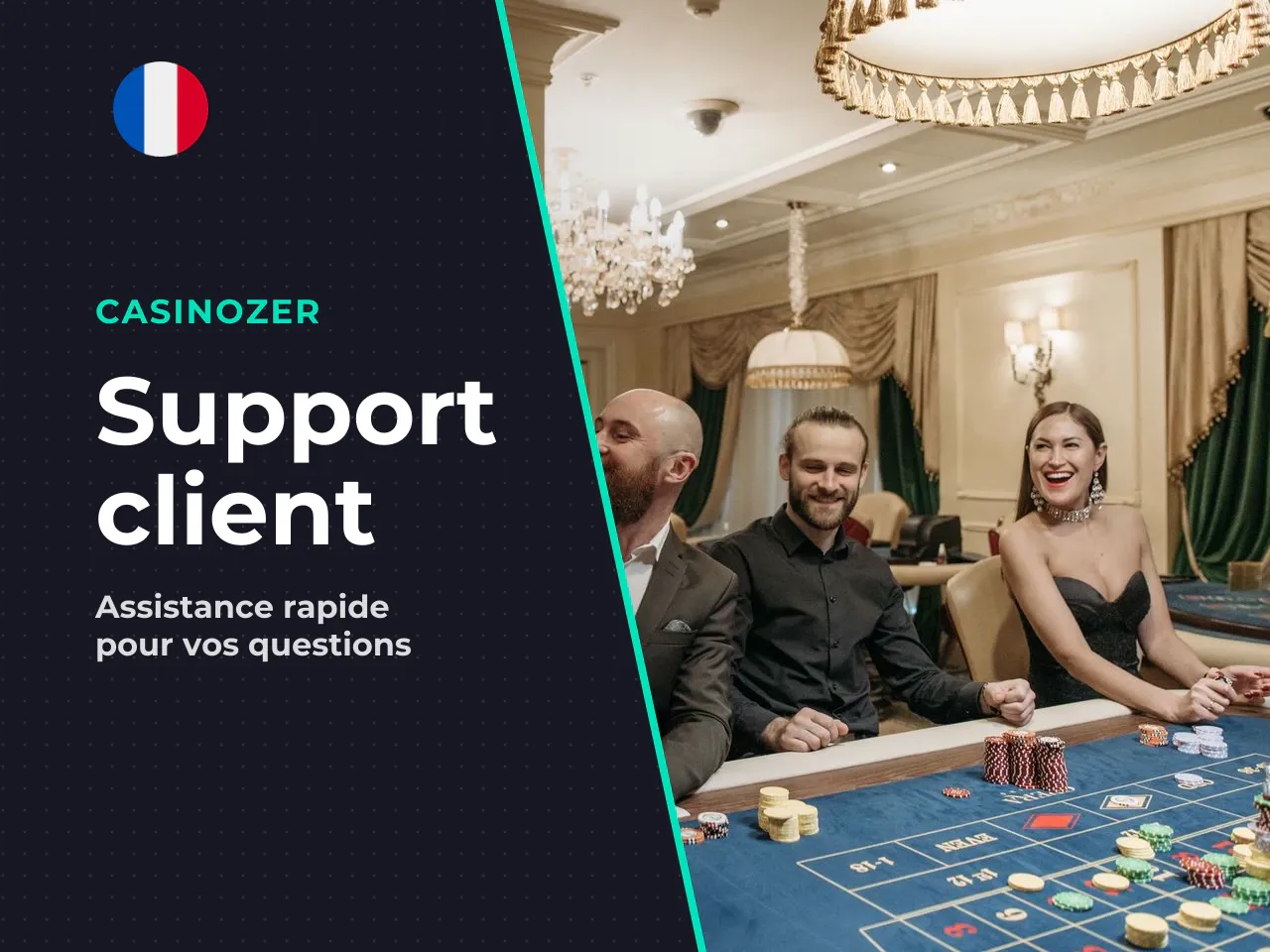 Comment ouvrir Casinozer chat et commencer