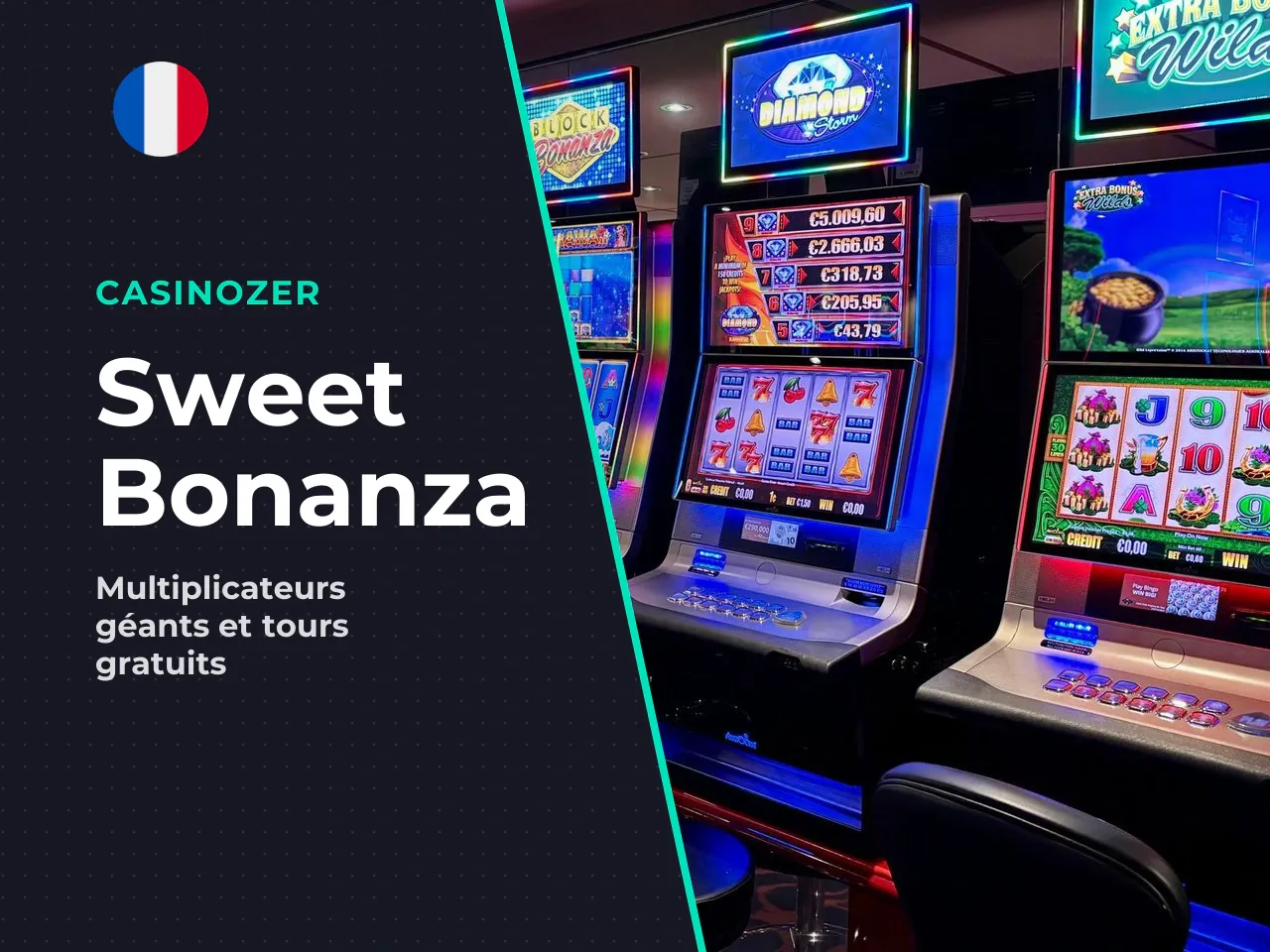 Bonus, Free Spins et multiplicateurs dans