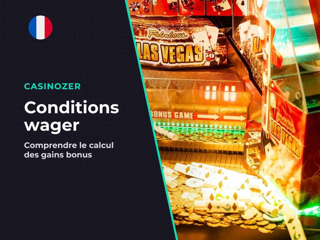 La formule de calcul du wager