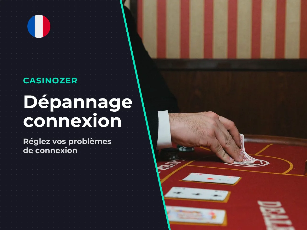 Que faire si Casinozer login ne