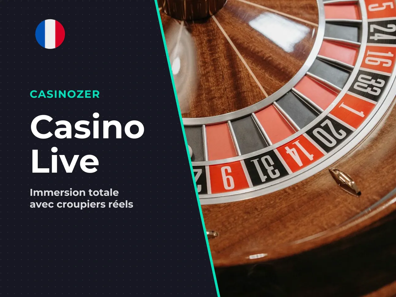 Casinozer jeu en direct fonctionnement des