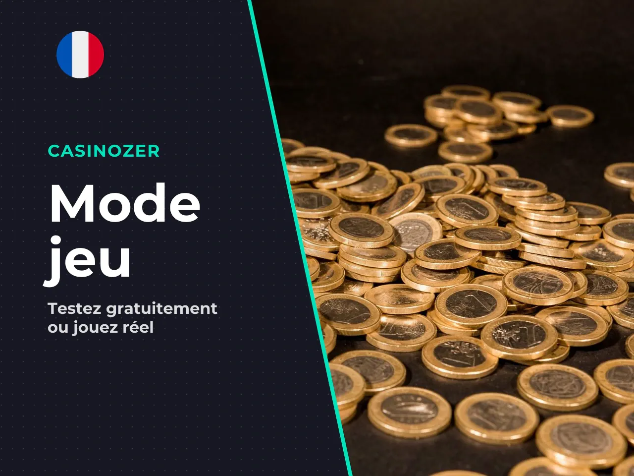 Choix du mode de jeu démo