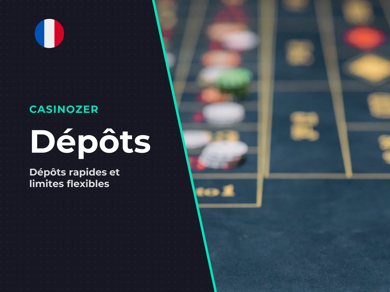 Casinozer dépôt min montant minimal et