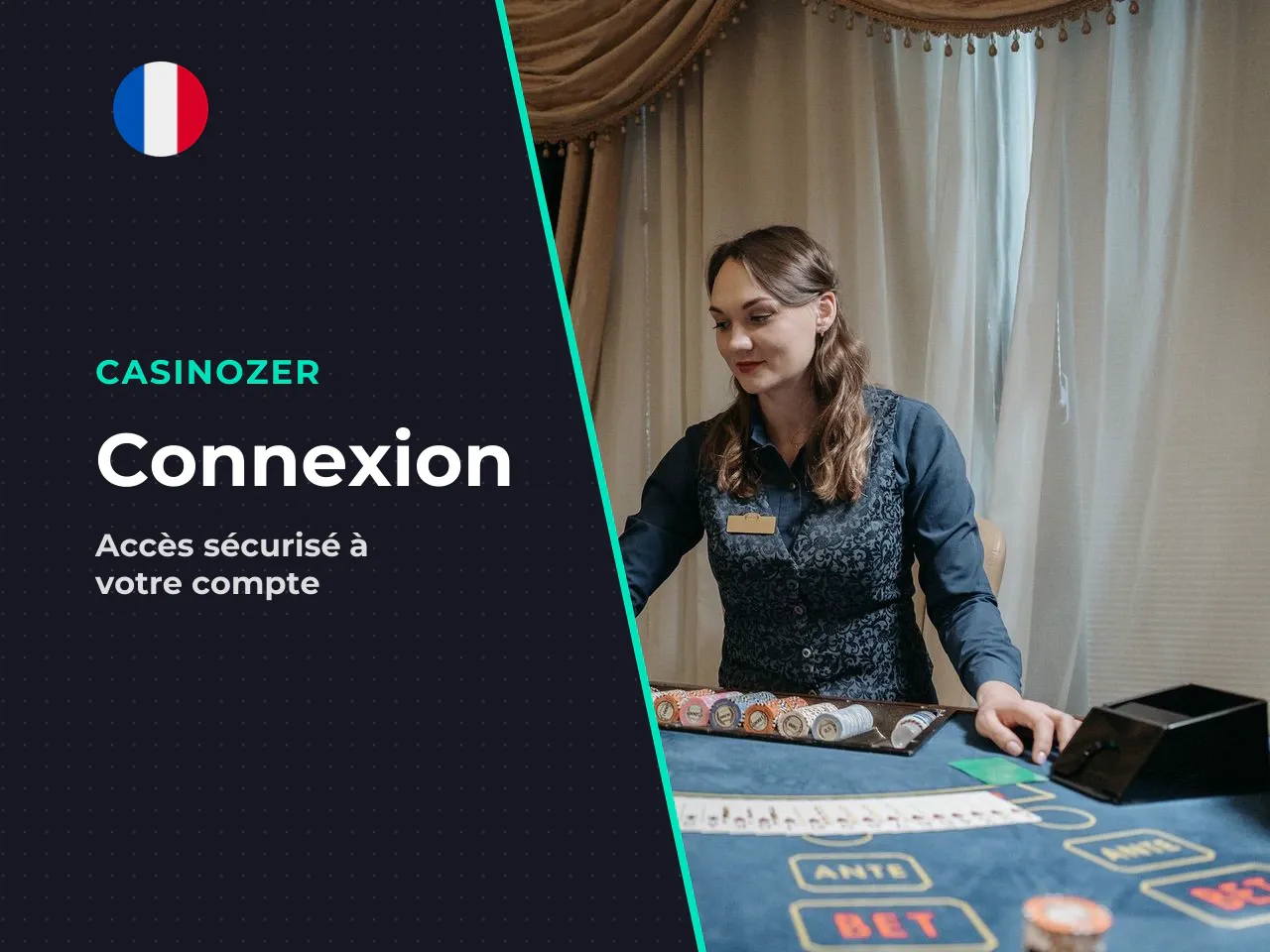 Casinozer connexion accéder à votre compte