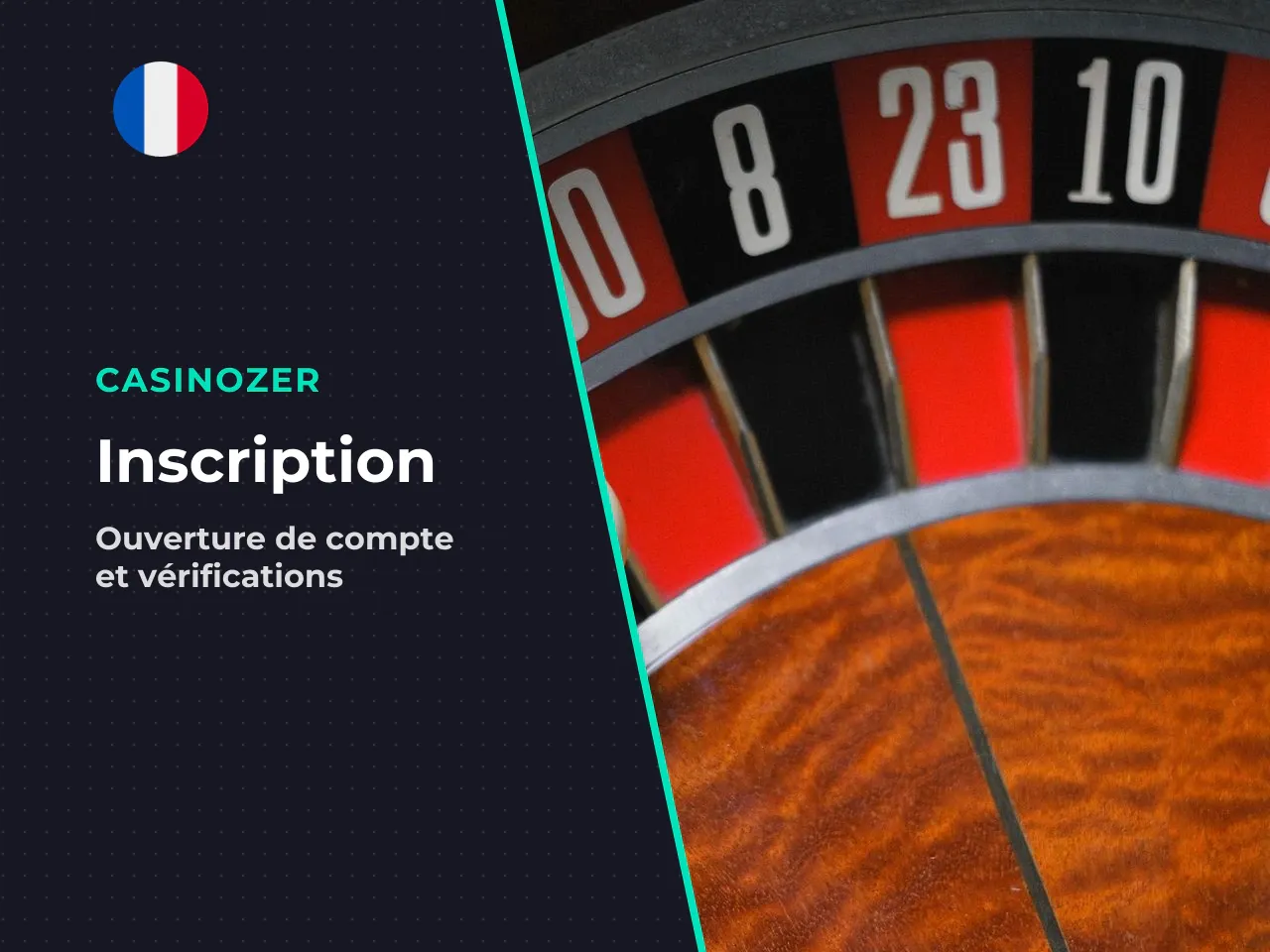 Inscription Casinozer et accès aux tables