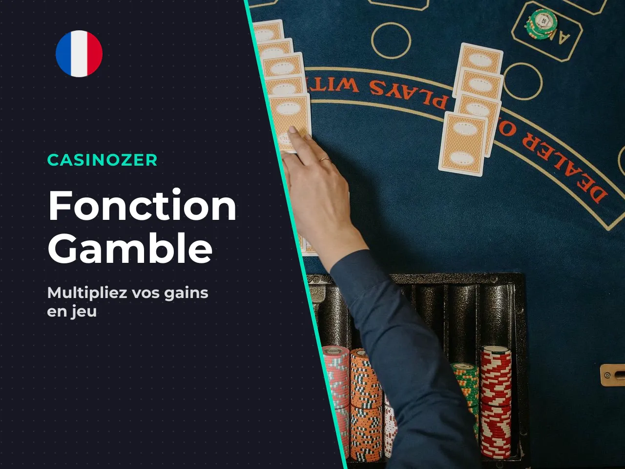 8. Fonction Gamble principe et niveau
