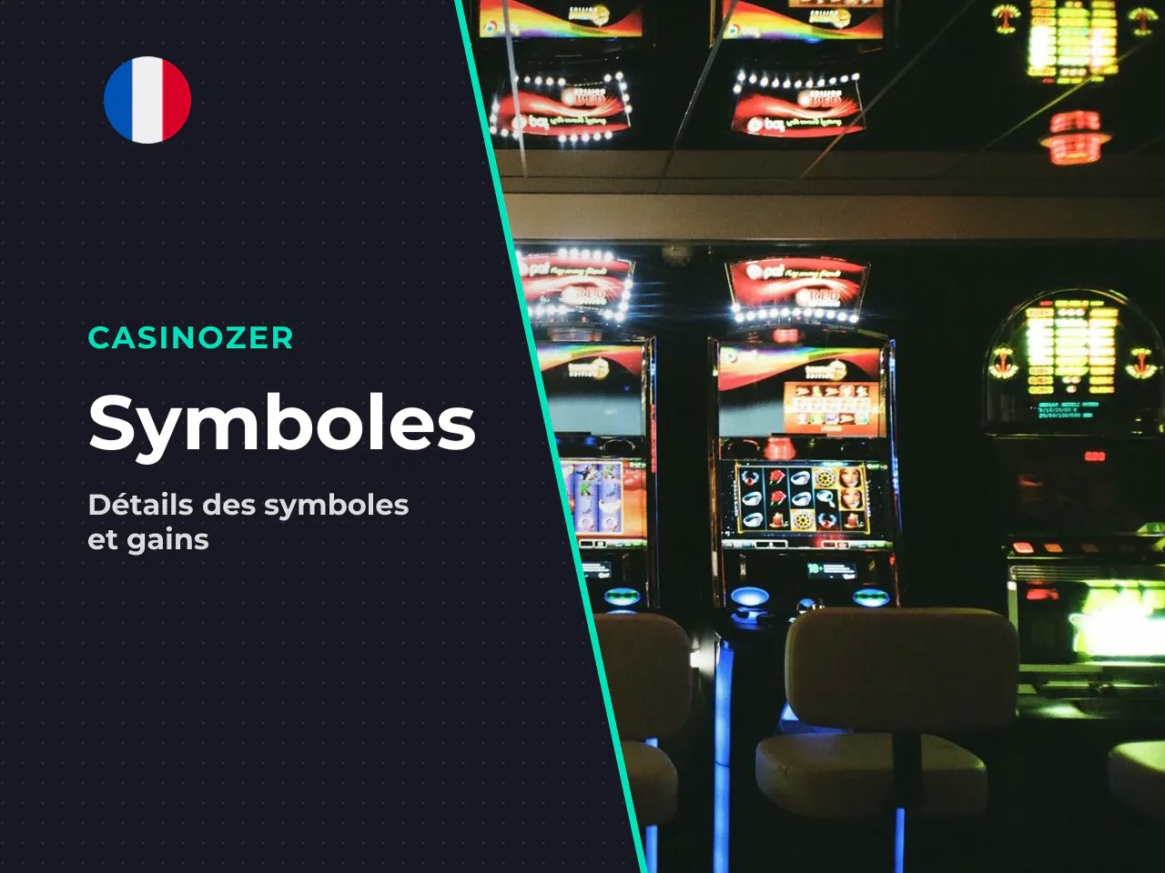 Symboles ordinaires et symboles spéciaux. La