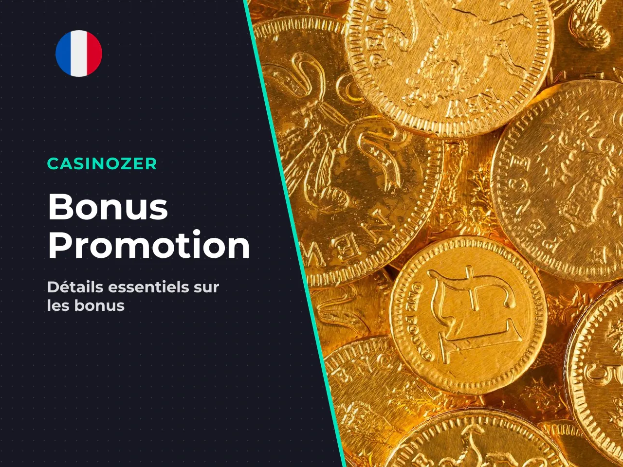 Bonus Casinozer et promotions conditions avant