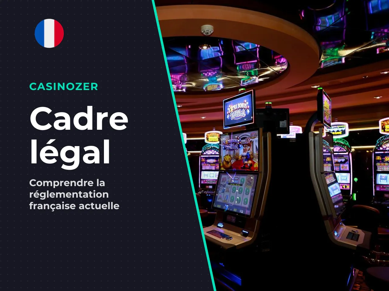 Cadre légal français et choix d'un