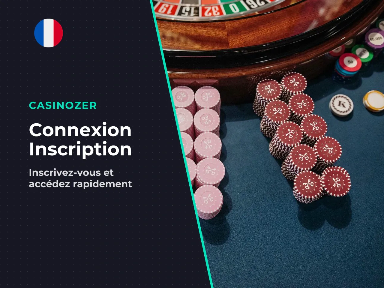 Création de compte et connexion à