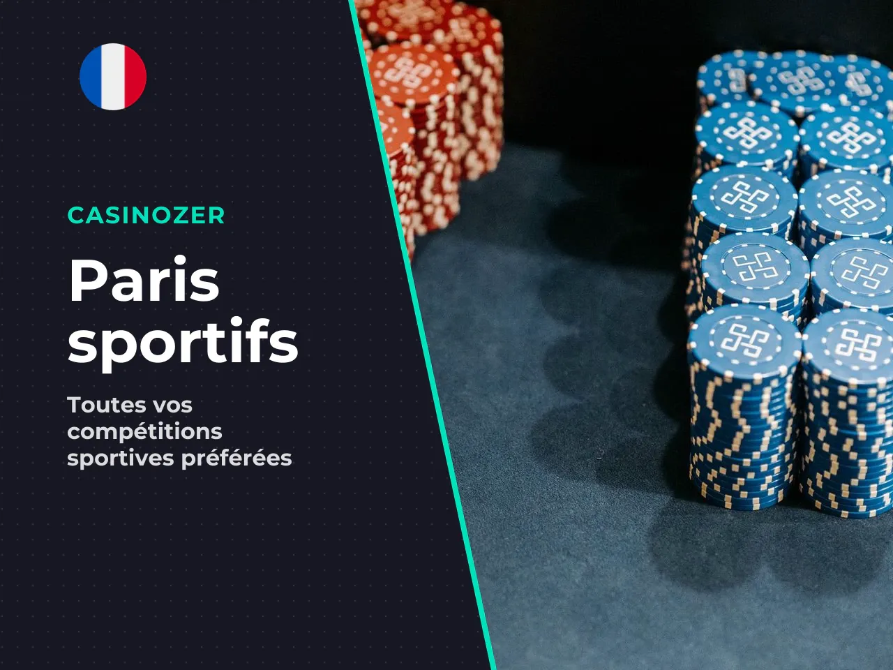 Sports et compétitions disponibles chez Casinozer