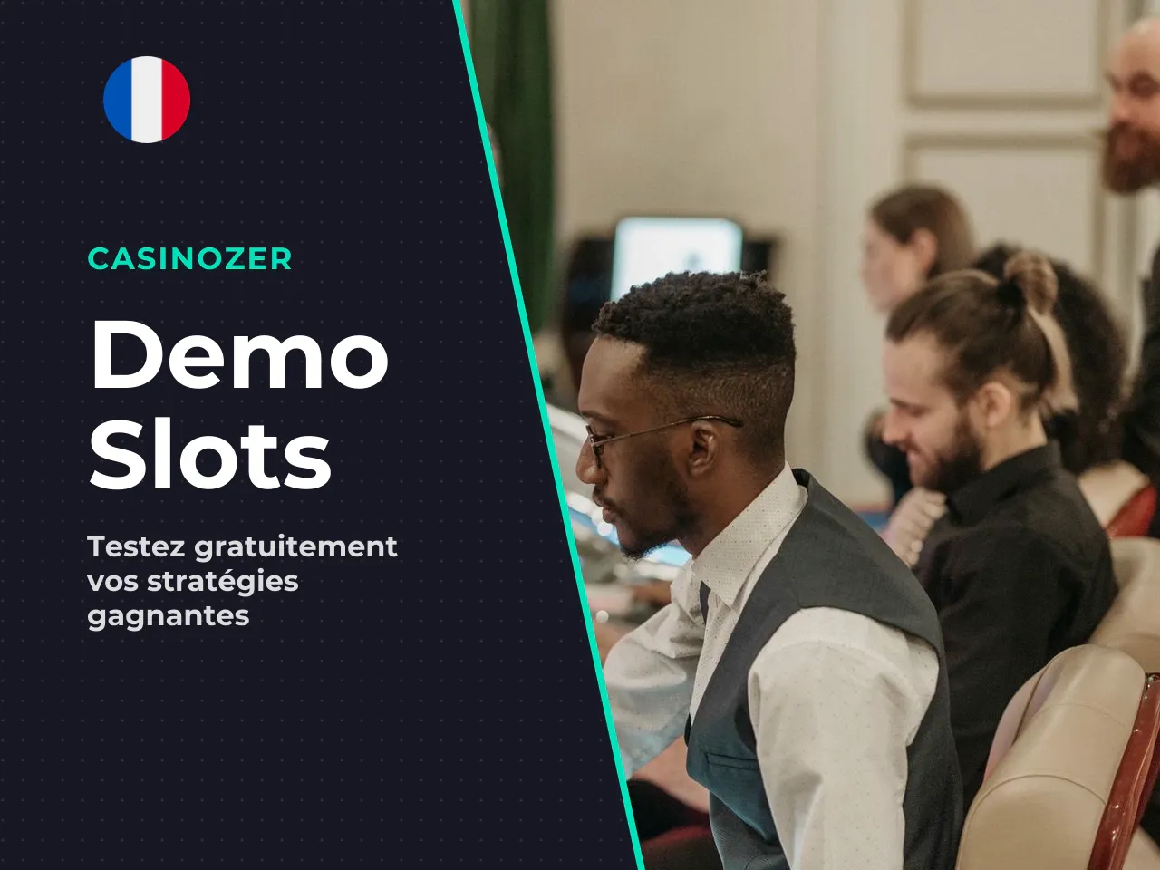 En mode demo slot , ajuster