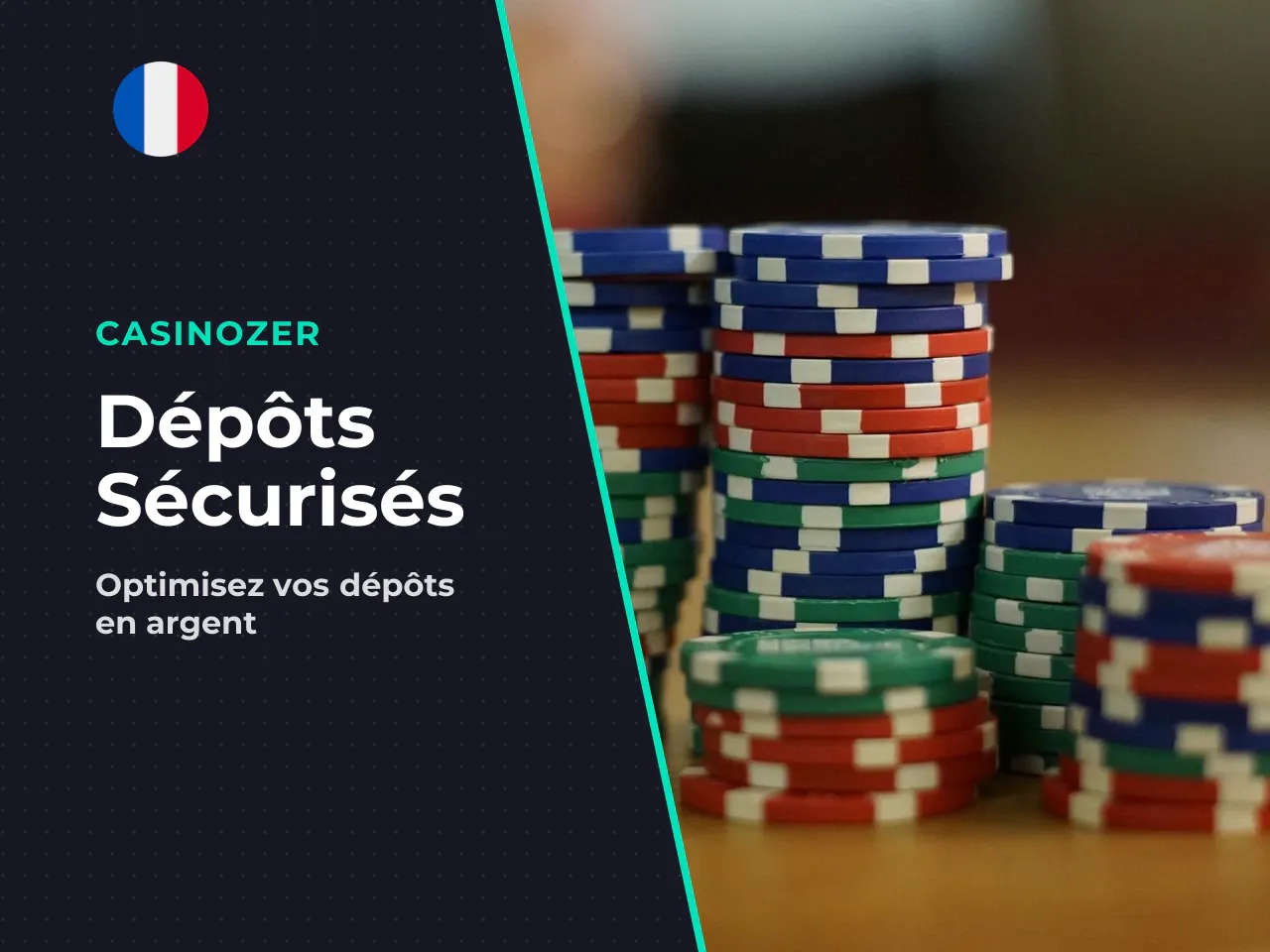 Trois vérifications avant de déposer de