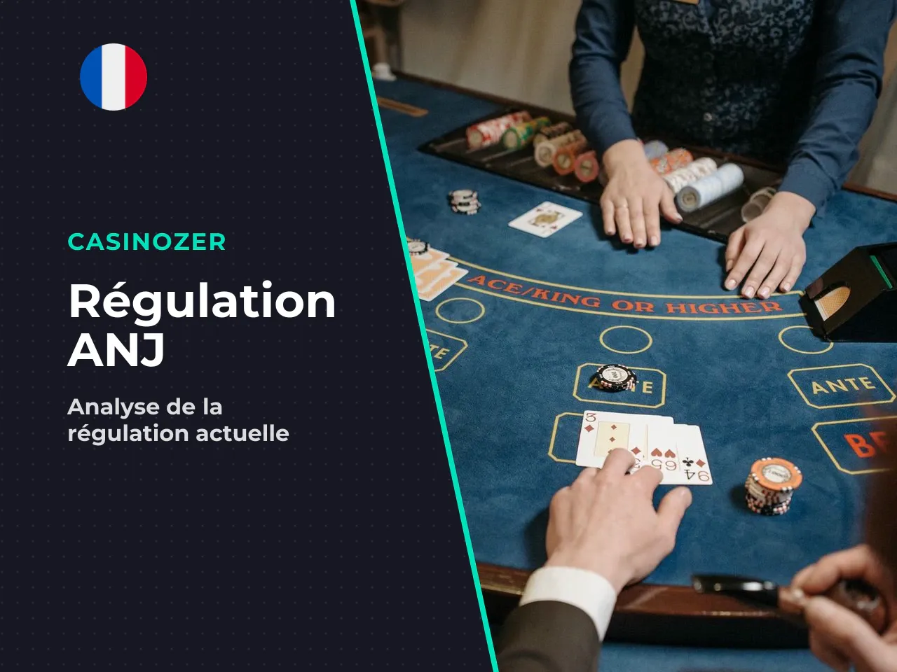 2.4 Position de l'ANJ sur une