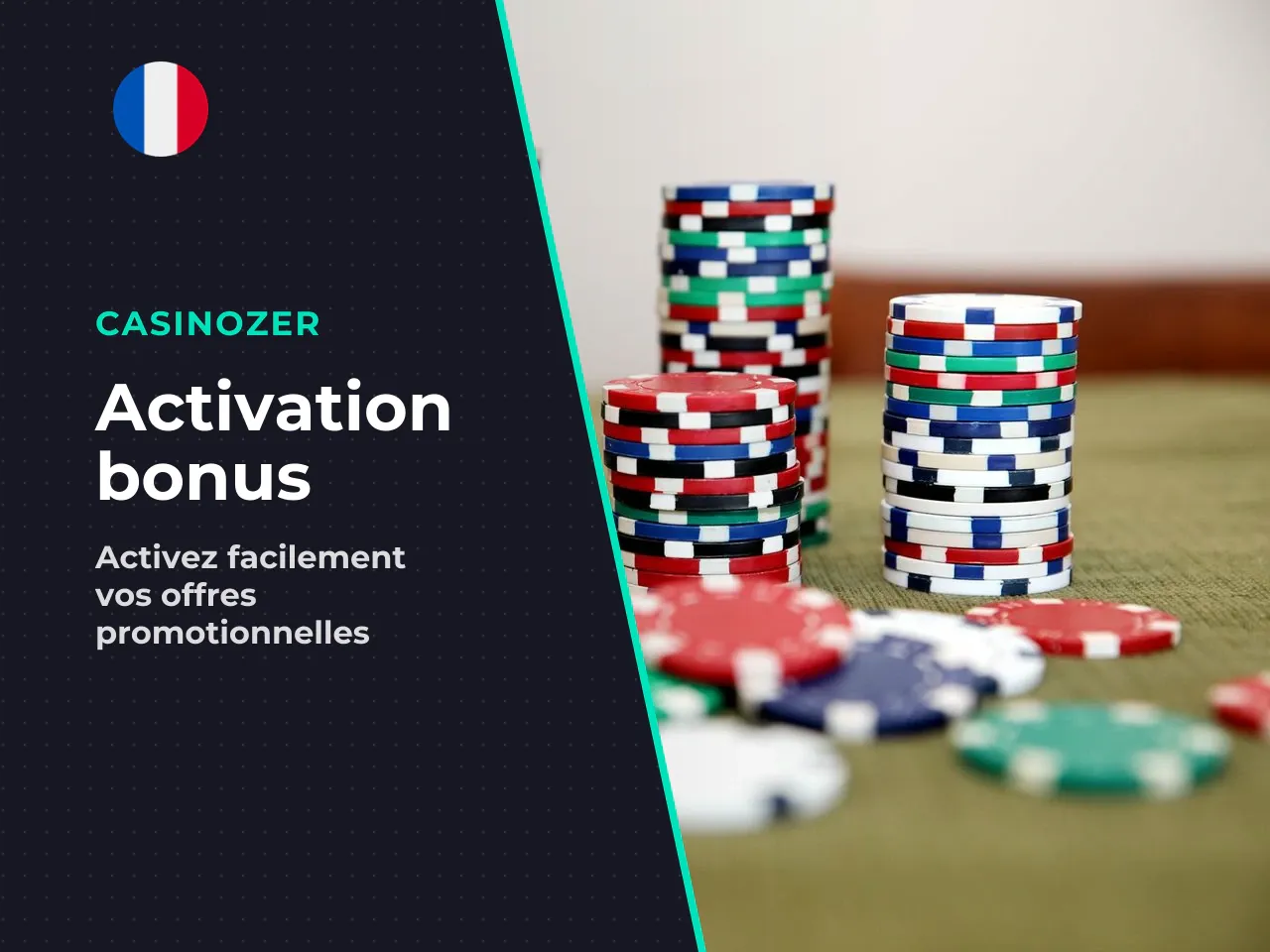Comment réclamer un bonus Casinozer et