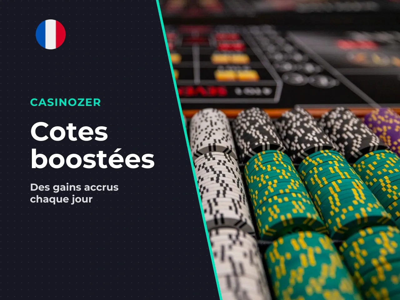 Cotes boostées et marchés de paris